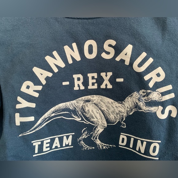 H&M Dinosaur Boys Sweat top - Size 6-8 - Picture 5 of 5